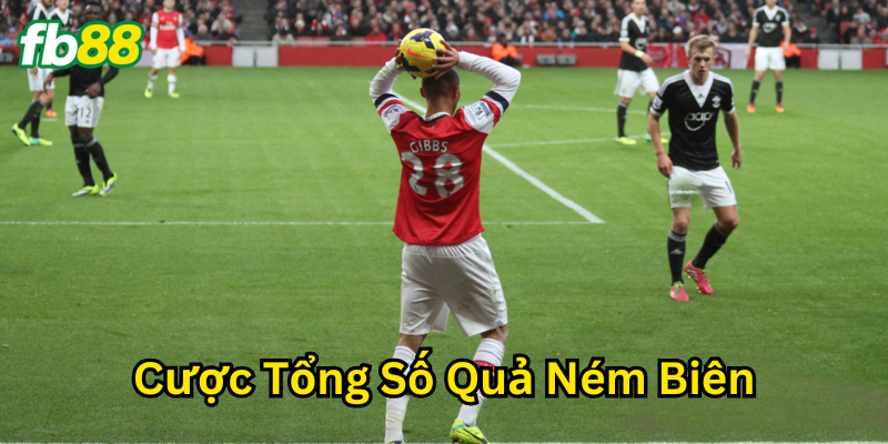 Giải thích kèo Cược Tổng Số Quả Ném Biên