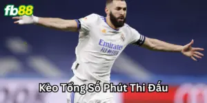 Kèo Tổng Số Phút Thi Đấu là kèo gì?