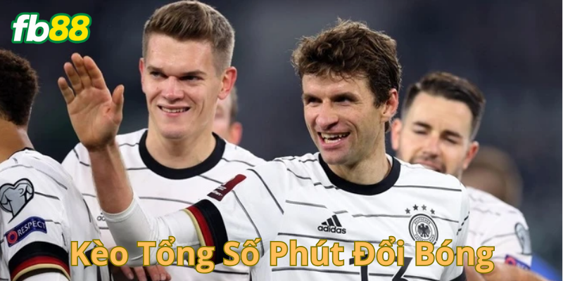 Bí quyết cược kèo tổng số phút đổi bóng hiệu quả