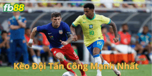 Cách nhận biết đội tấn công mạnh nhất