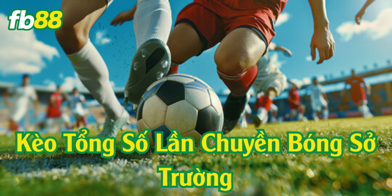 Cách thức hoạt động Kèo Tổng Số Lần Chuyển Bóng Sở Trường