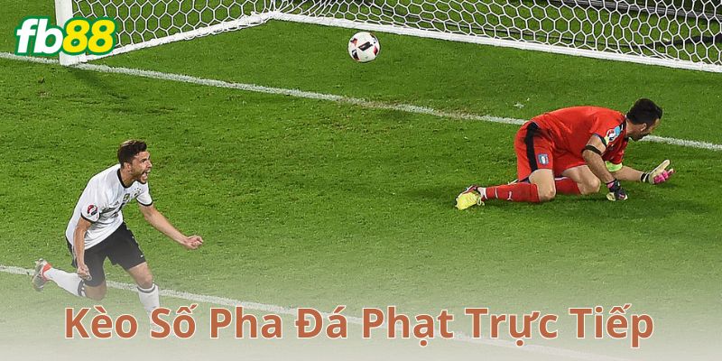 Các yếu tố ảnh hưởng đến số pha đá phạt trực tiếp