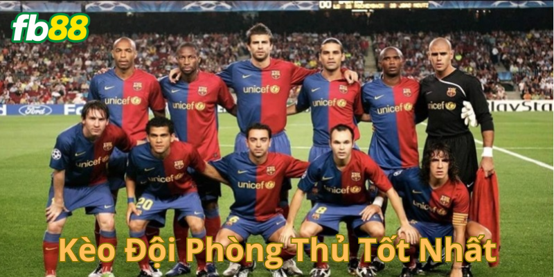 Giải thích kèo đội phòng thủ tốt nhất
